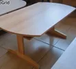 Modern Imported MDF Coffee Table, Brown - 2