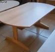 Modern Imported MDF Coffee Table, Brown - 3