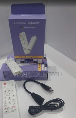 H96 Max Android TV Stick