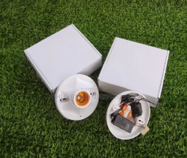 HD Indoor Bulb Socket Security Camera - 1