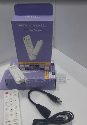 H96 Max 4K Android 14 Smart TV Streaming Stick