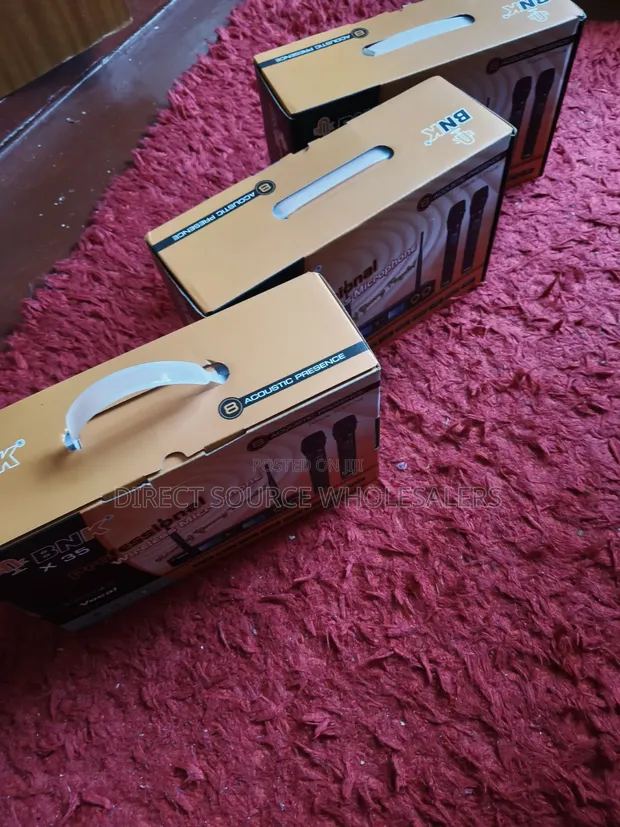 BNK X35 Dual Mic Wireless System - 1