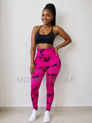 Neon Pink Leggings