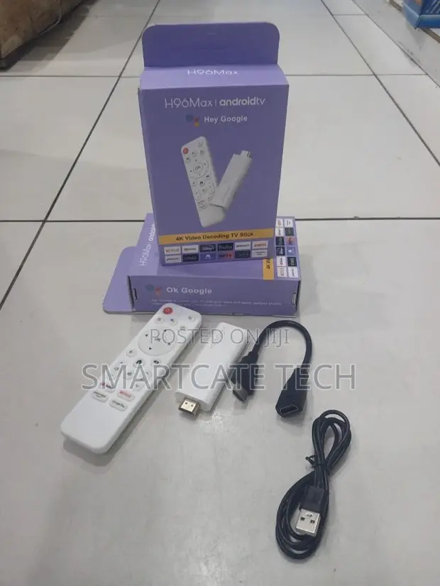H96 Max TV Stick 2GB+16GB - 4K Entertainment - 1