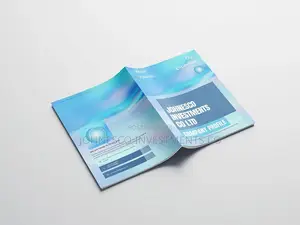 Professional Company Profile Booklet Printing