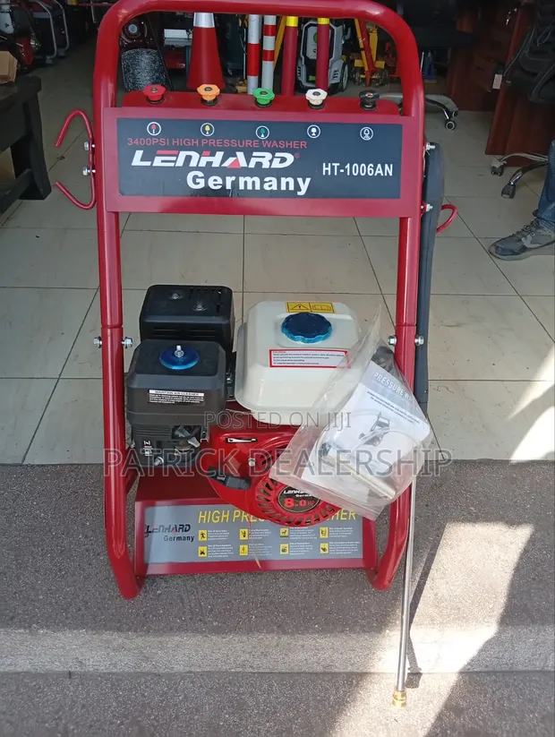 Lenhard Germany HT-1006AN 3400 PSI Pressure Washer - 1