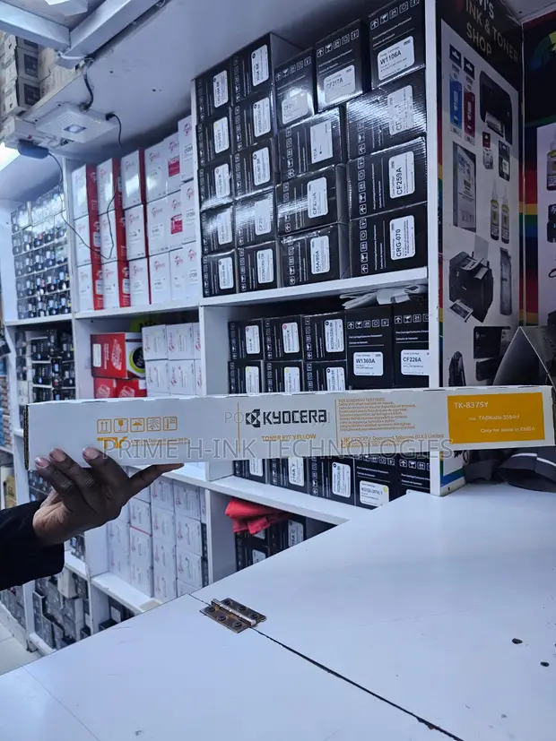 Kyocera TK-8345 Yellow Toner Cartridge - 1