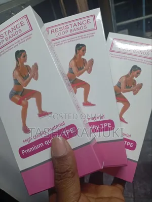 5pcs Exercise Bands - Gymi ya Nyumbani & Mazoezi