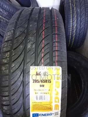Brand New Mirage 205/65R15 Tires