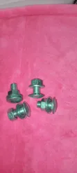 Guardrails Short Bolts M16 x 35mm Stainless Steel - 3