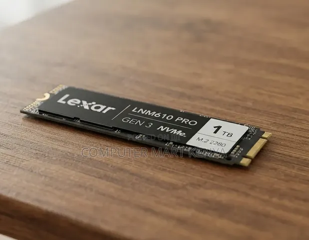 Lexar LNM610 PRO 1TB M.2 NVMe SSD - 1