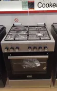 Von Simfer 60x60 Standing Cooker (3+1) with Gas Sensor & Food Warmer - 2
