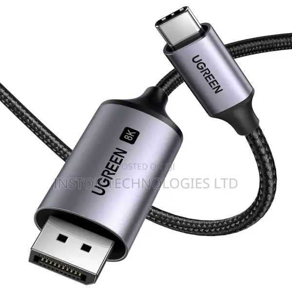 UGREEN USB-C to DisplayPort 8K@60Hz Cable 1M - 1