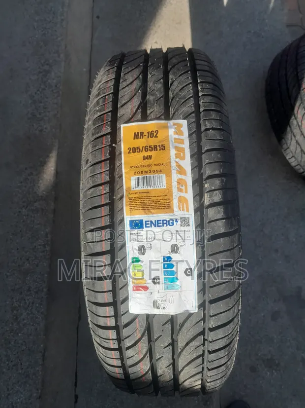205/65R15 Mirage Radial Tyres - Brand New - 1