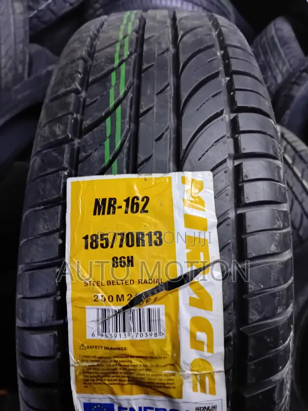 185/70R13 Mirage Quality Tires - 1