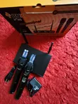 BNK X35 Professional UHF Dual Wireless Microphone Set - 1