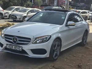 Mercedes-Benz C200 AMG Line 2018
