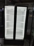 Super Clean Twin Door Display Counter Fridge - 900L - 1