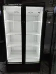 Super Clean Twin Door Display Counter Fridge - 900L - 2