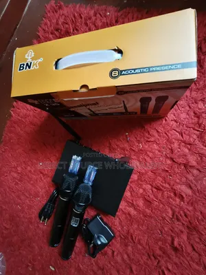 BNK X35 Wireless Microphone System - 2 Handheld Mics