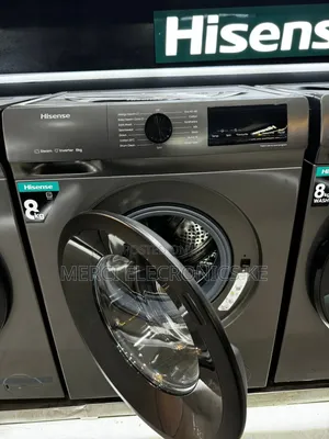 Hisense WFQP8014EVMT Mashine ya Kufulia ya Kilo 8 Mbele