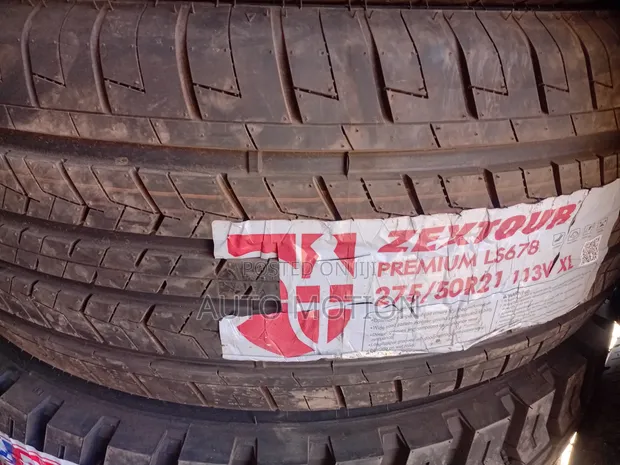 Brand New Zextour 275/50R21 Tires - 1