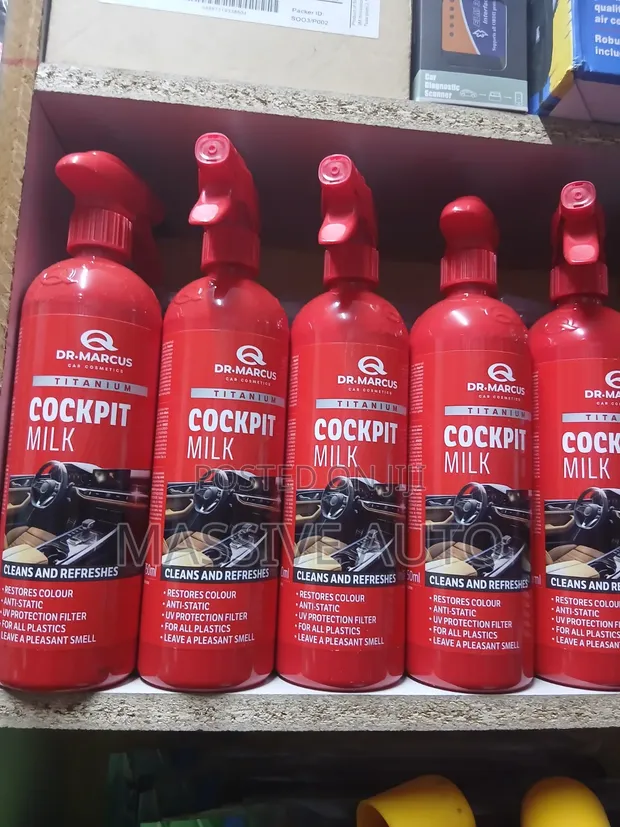 Dr. Marcus Titanium Cockpit Milk Cleaner - 1
