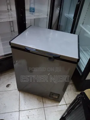 Used Ramtons 100L Gray Deep Freezer