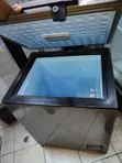 Used Ramtons 100L Gray Deep Freezer - 2