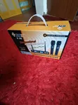 BNK X35 UHF Dual Channel Wireless Microphone - 2