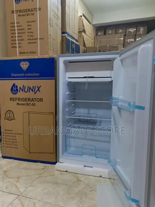 Nunix 92L Single Door Refrigerator - 1