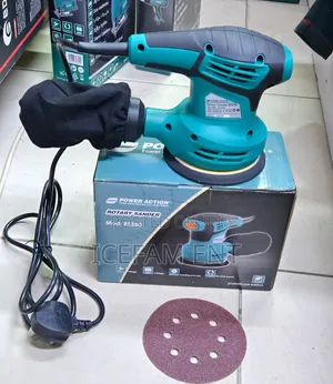 Power Action 350W Random Orbital Sander