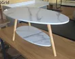 Executive MDF Marble Quality Coffee/Bedside Table - 2