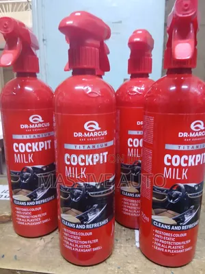 Dr. Marcus Cockpit Milk Cleaner