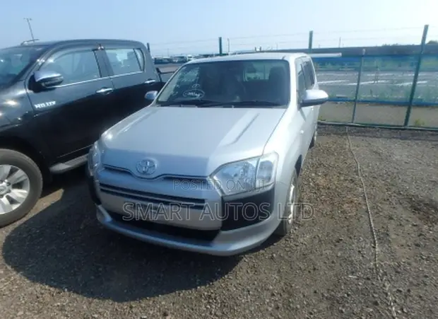 Toyota Probox 2021 Silver - 1