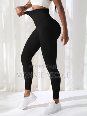 Women's Stretchy High-Waisted Leggings