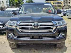 Toyota Land Cruiser 2019 Matt Black ZX