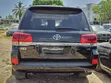 Toyota Land Cruiser 2019 Matt Black ZX - 3