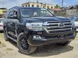 Toyota Land Cruiser 2019 Matt Black ZX - 4