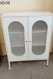 Imported Modern Shoe Storage Cabinet with Glass Door - 2