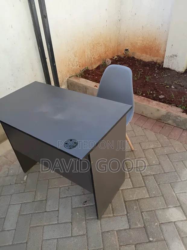 Eames Style Chair and Office Table - 1