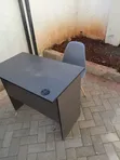 Eames Style Chair and Office Table - 1