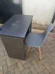 Eames Style Chair and Office Table - 2