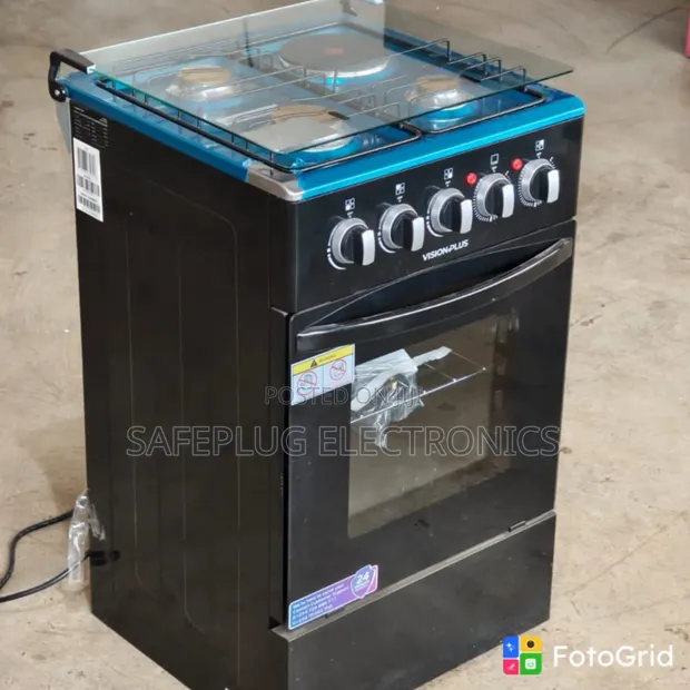 Vision 50x55 Full Gas Cooker with Oven - 1