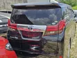 Toyota Alphard 2018 Black - 3