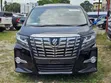 Toyota Alphard 2018 Black - 4
