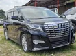 Toyota Alphard 2018 Black - 5