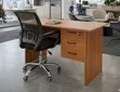 Boss Office Products Study Table and Adjustable Chair Set - 2