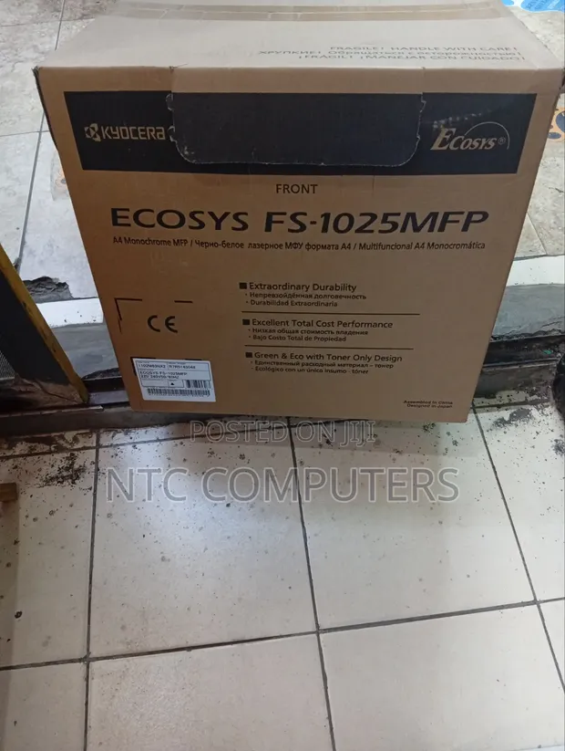 Kyocera Ecosys Mfp1025 Printer ya Multifunctional - 1
