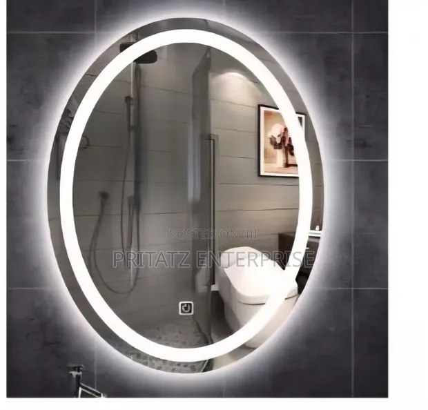 Elegant Oval LED Mirror - 1